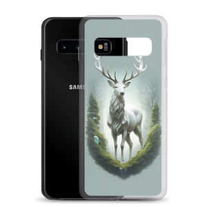 Green White Deer Samsung Case