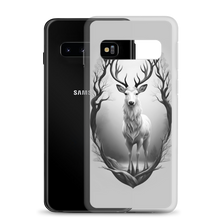 The Grayscale Deer Samsung Case