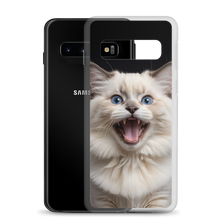 Angry Ragdoll Kitten Samsung Case