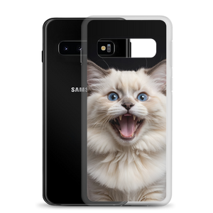 Angry Ragdoll Kitten Samsung Case