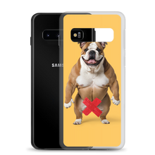 Bulldog X-Tape Yellow Samsung Case