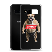 Sumo Bulldog Black Samsung Case