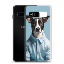 Sad Dog Blue Samsung Case