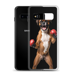 Boxer Boxing Black Samsung Case