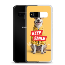 Good Boy Yellow Samsung Case