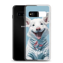 Cute Dog Be Yourself Samsung Case