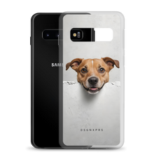 Smile Dog Peep Samsung Case