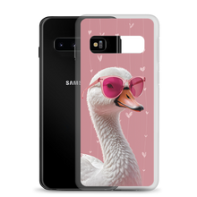 Cute Pink Swan Samsung Case