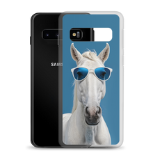 Cool Blue Horse Samsung Case