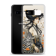 Mrs. Flora and Fauna Samsung Case