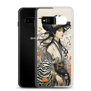 Mrs. Flora and Fauna Samsung Case