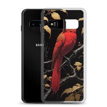 Red Bird Samsung Case