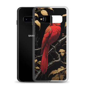 Red Bird Samsung Case