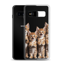 Four Cute Cats Samsung Case