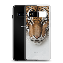 Silent Tiger Head Samsung Case