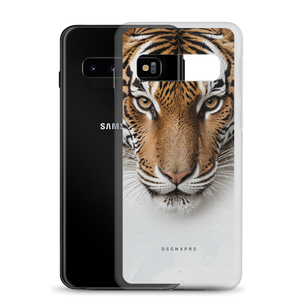 Silent Tiger Head Samsung Case