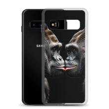 Gorilla Kissing Samsung Case