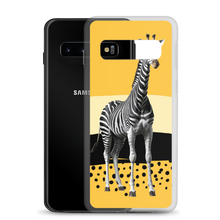 Giraffe Zebra Skin Samsung Case