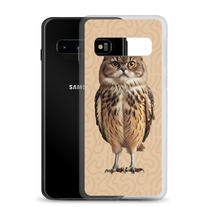 Cat Owl Samsung Case