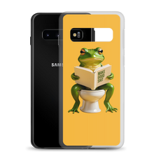 Frog Poop Samsung Case