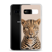 Leopard Potrait Samsung Case