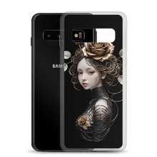 Lady Rose Copper Wire Art Samsung Case