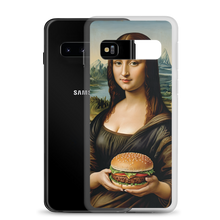 Monalisa Burger Samsung Case