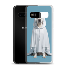 Dog in Ghost Costume Samsung Case