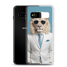 Funky White Lion Samsung Case