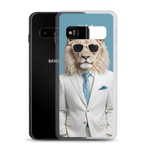 Funky White Lion Samsung Case