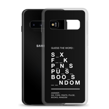 Guess The Word (Funny) Samsung Case