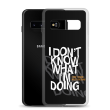 I Don't Know (Funny) Samsung Case