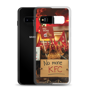 No More KFC (Chicken Demo) Samsung Case