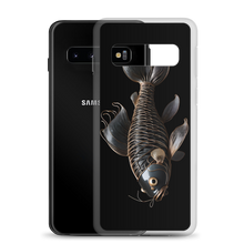 Minimalism Copperplate Art Fish Samsung Case