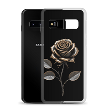 Rose Copper Art Samsung Case