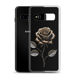 Rose Copper Art Samsung Case