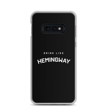 Drink Like Hemingway Clear Case for Samsung®