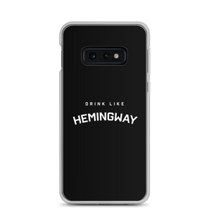 Drink Like Hemingway Clear Case for Samsung®