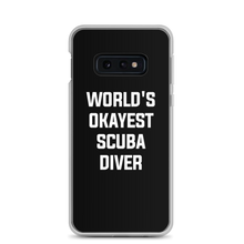 World's Okayest Scuba Diver Clear Case for Samsung®