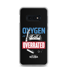 Oxygen is Overrated KWSD Logo Clear Case for Samsung®