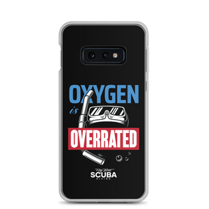 Oxygen is Overrated KWSD Logo Clear Case for Samsung®