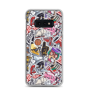 Street Art College Pattern Samsung Case