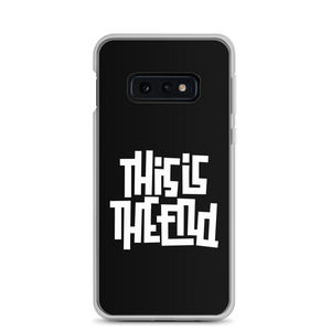 THIS IS THE END? Reverse Samsung Phone Case