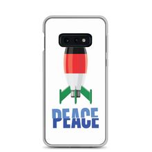 Peace for Israel & Palestine Samsung Phone Case