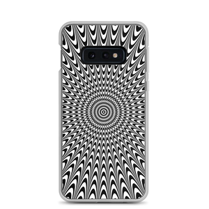 Vertigo Optical Illusion Background Samsung® Phone Case