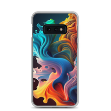 Colorful Swirl Background Samsung® Phone Case