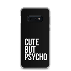 Cute But Psycho Samsung® Black Phone Case