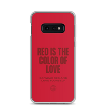 Red is the color of love Samsung® Phone Case