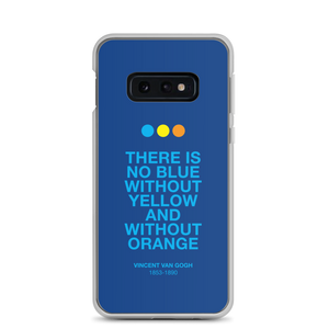 There is No Blue Samsung® Phone Case