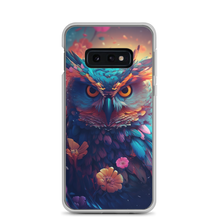 Colorful Owl Art Samsung® Phone Case